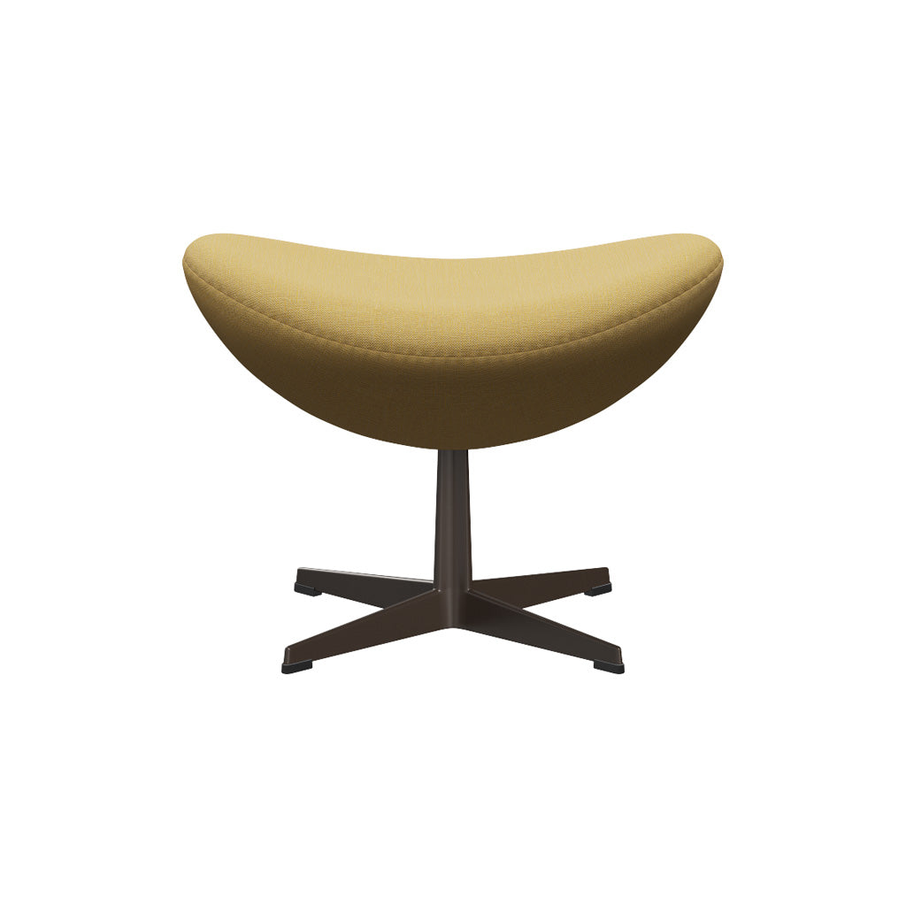 Egg Footstool: Brown Bronze