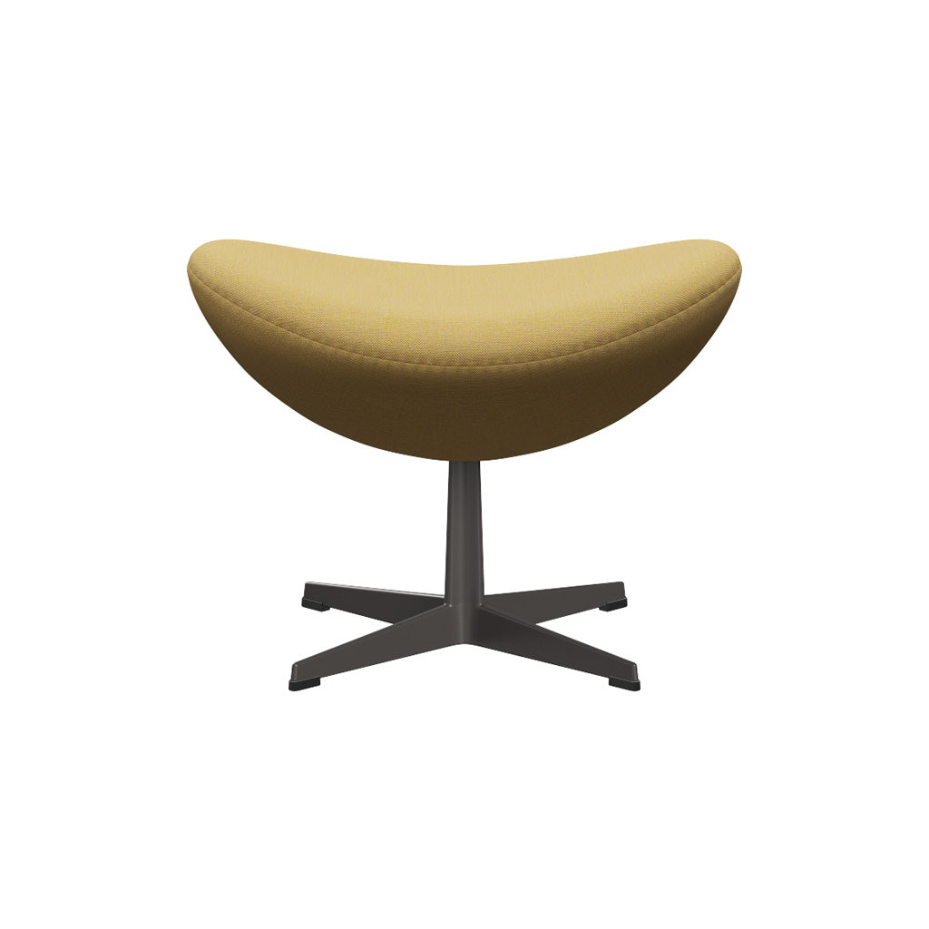 Egg Footstool: Warm Graphite