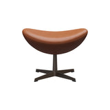 Egg Footstool: Brown Bronze