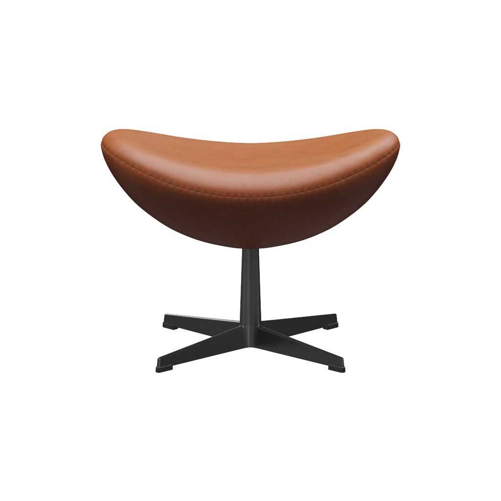 Egg Footstool: Black