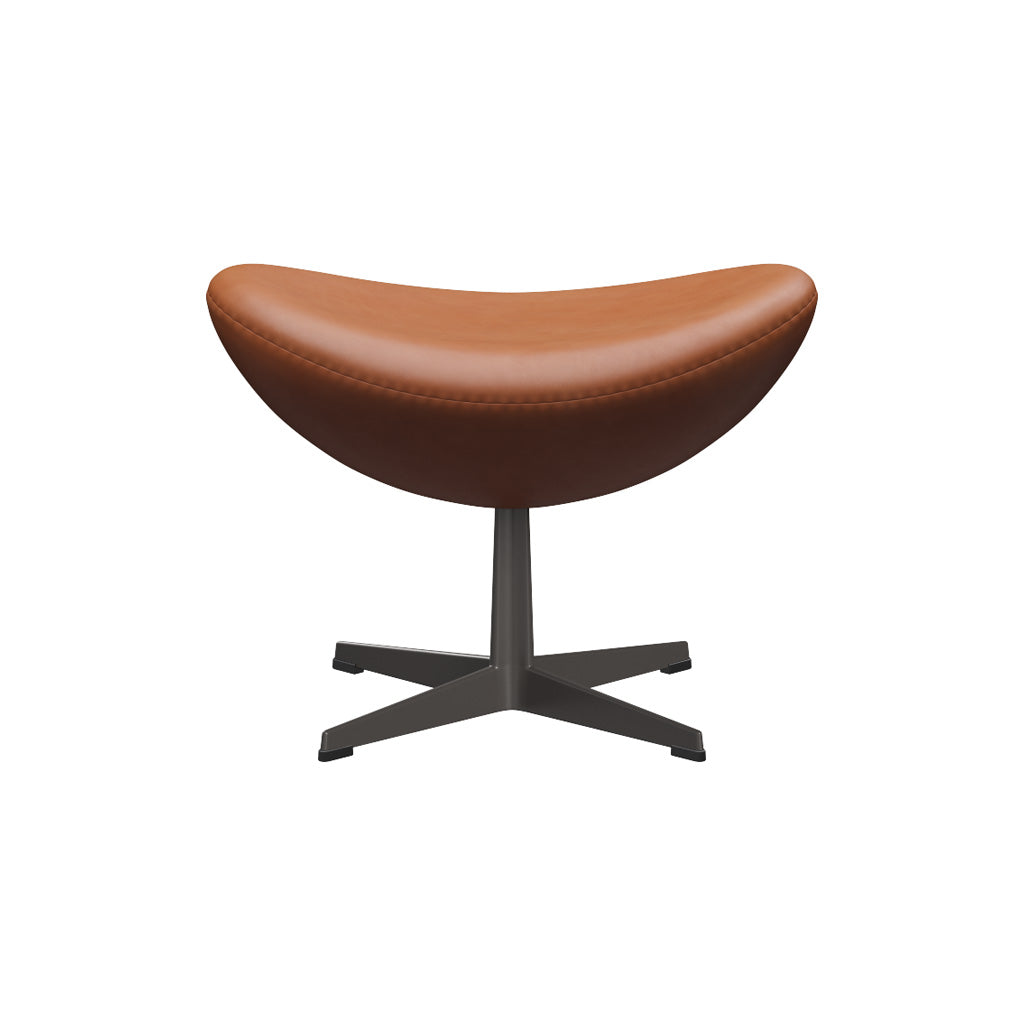 Egg Footstool: Warm Graphite