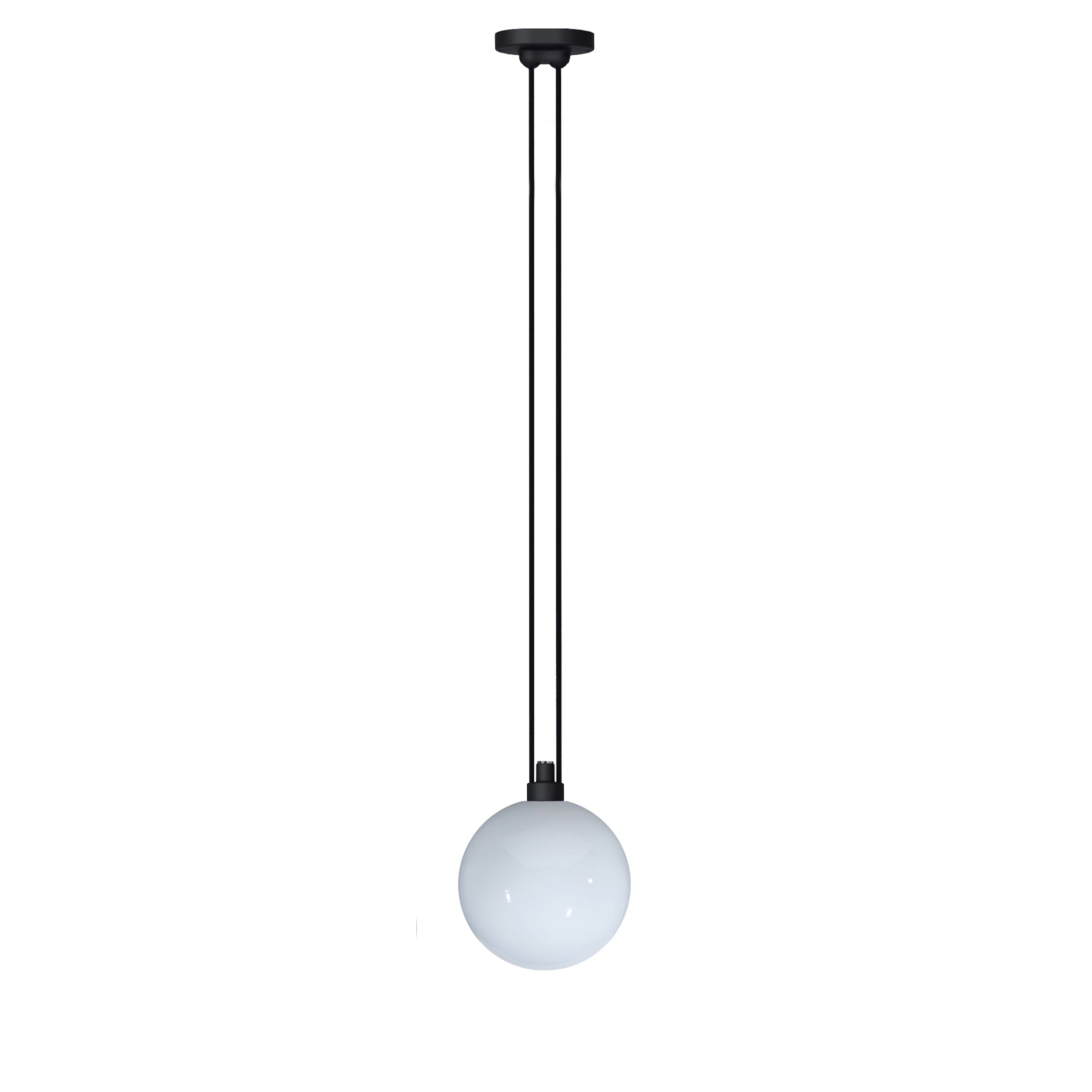 Les Acrobates N° 322 Pendant Lamp: Glassball + Small - 6.9