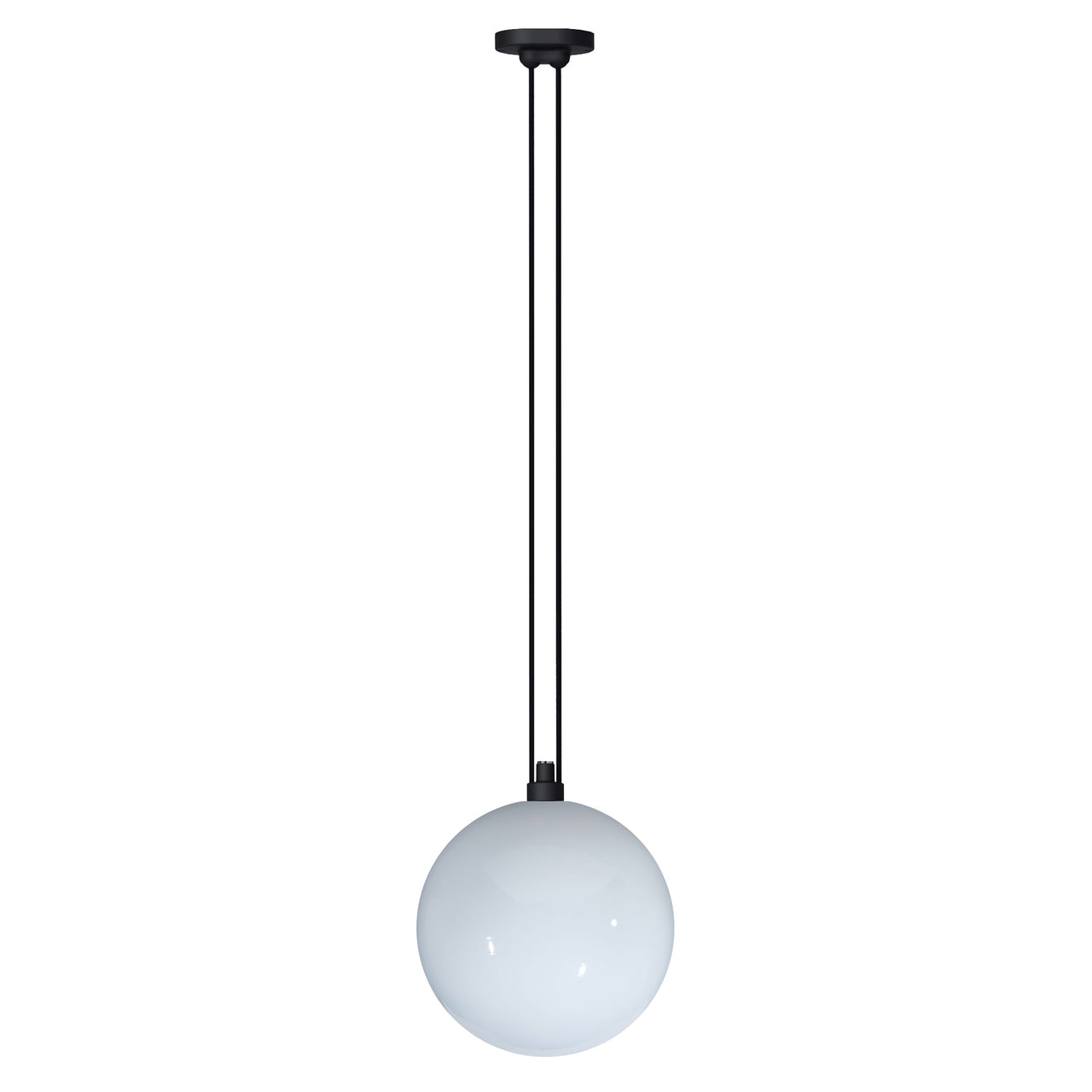 Les Acrobates N° 322 Pendant Lamp: Glassball + Large - 9.8