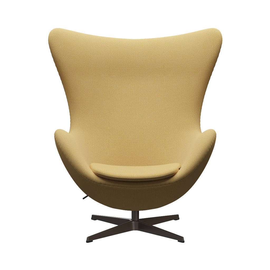 Egg Lounge Chair: Without Return Mechanism + Brown Bronze