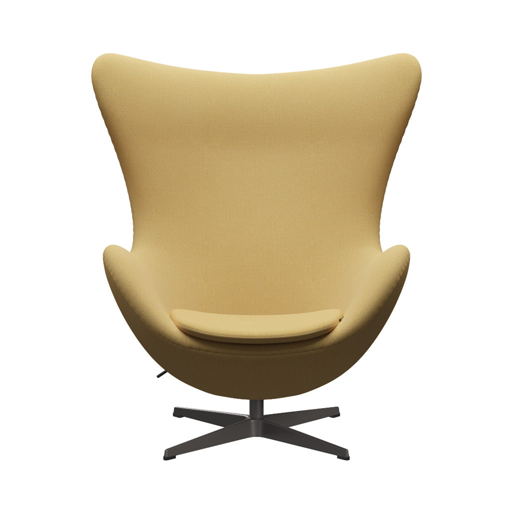 Egg Footstool: Without Return Mechanism + Warm Graphite