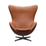 Egg Footstool: Without Return Mechanism + Black