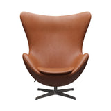 Egg Footstool: Without Return Mechanism + Warm Graphite