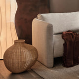 Bola Braided Floor Vase
