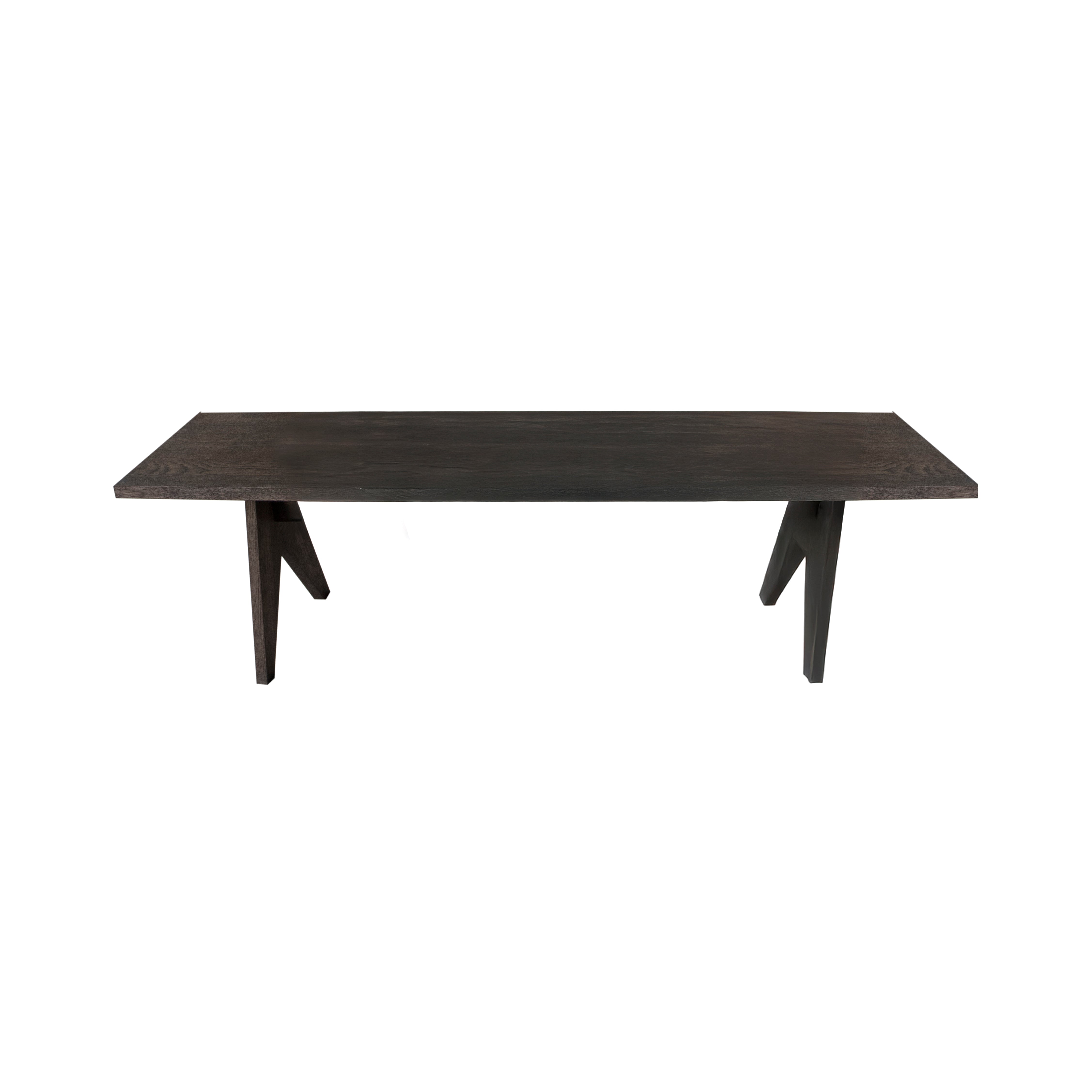 Pose Bench: Smoked Oak