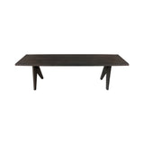 Pose Bench: Smoked Oak