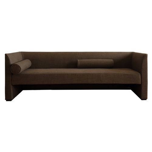 Femme 3 Seater Sofa: Shallow+ With Cushion
