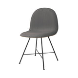 3D Dining Chair: Center Base + Front Upholstery + American Walnut