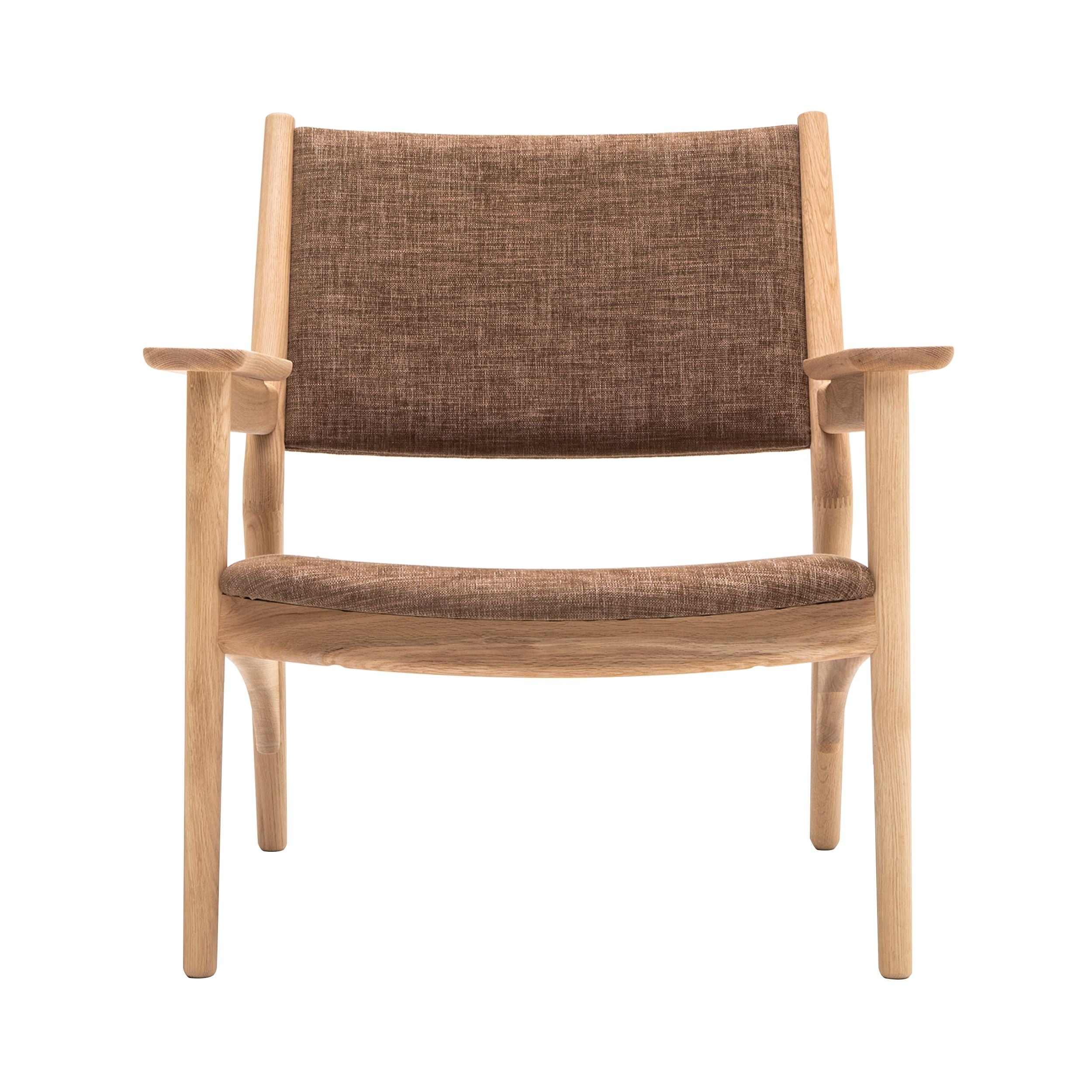 Kinuta Lounge Chair N-LC01: Pure Oak