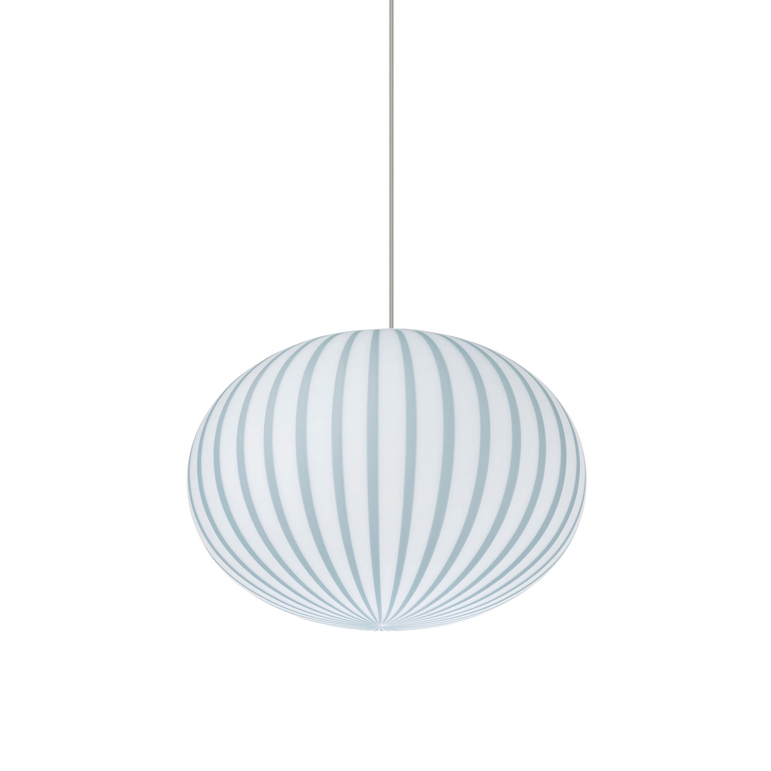Filigrana Pendant Light: Ellipse + Large (S4) - 17.7