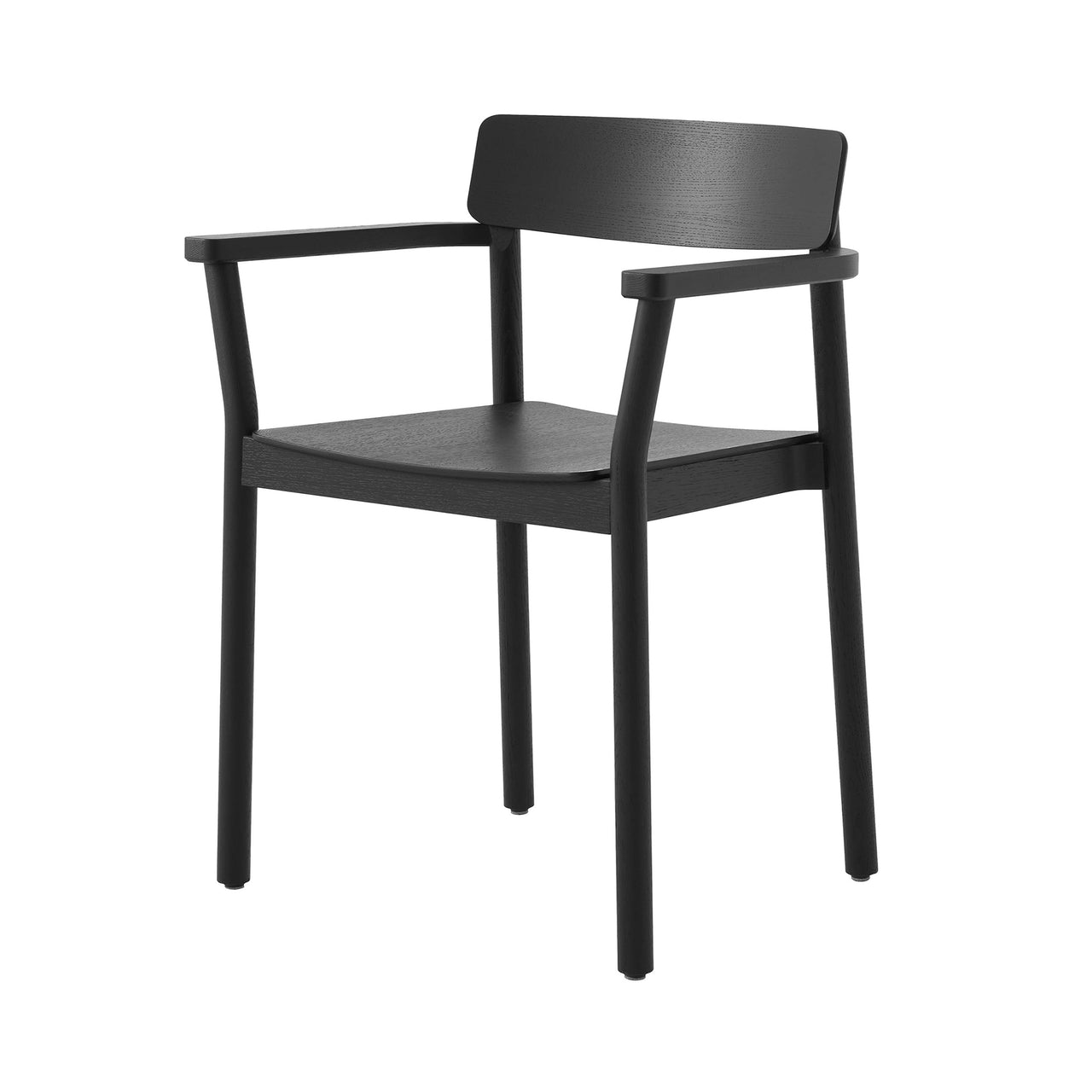 Betty Stacking Armchair TK10: Black