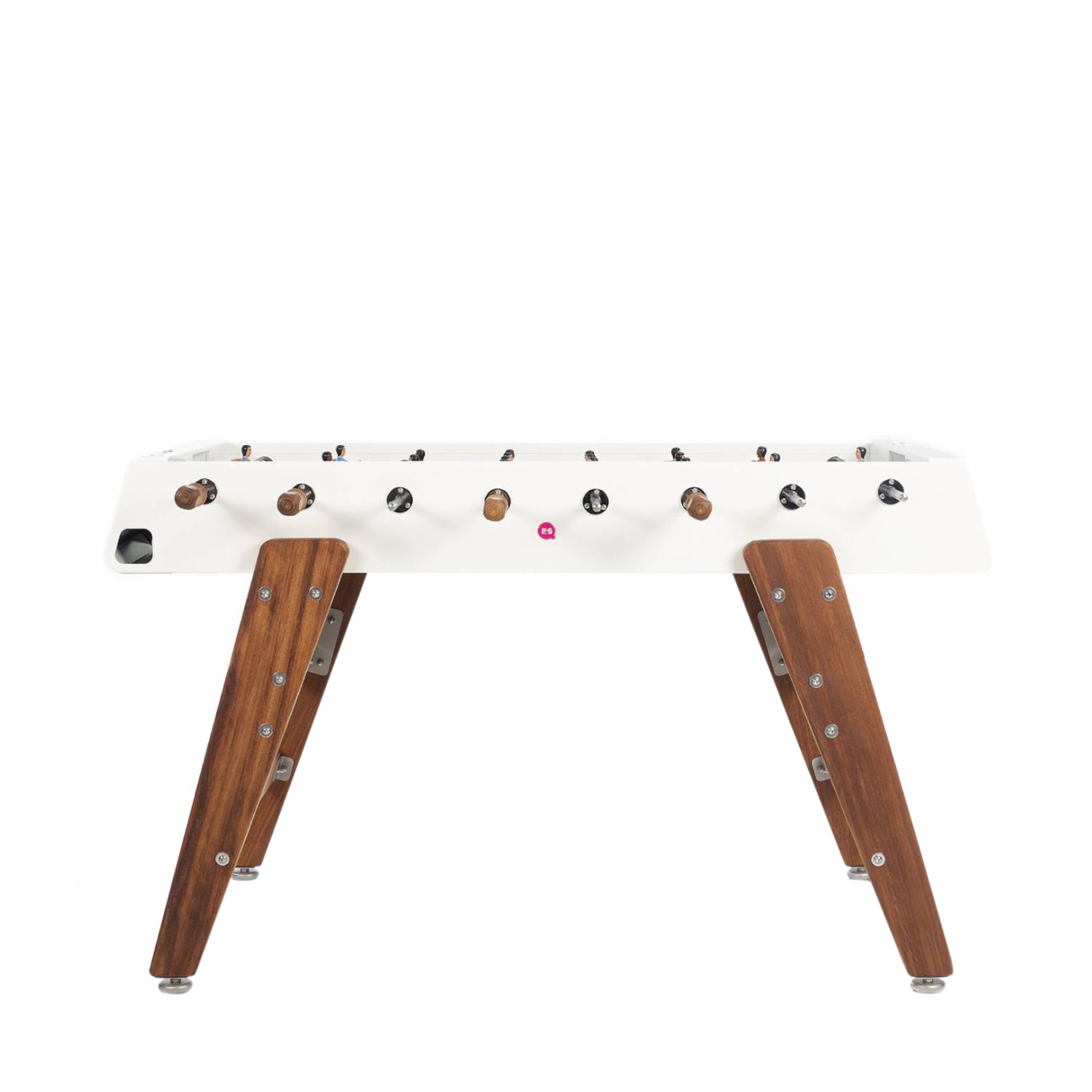 RS3 Wood Football Table: White