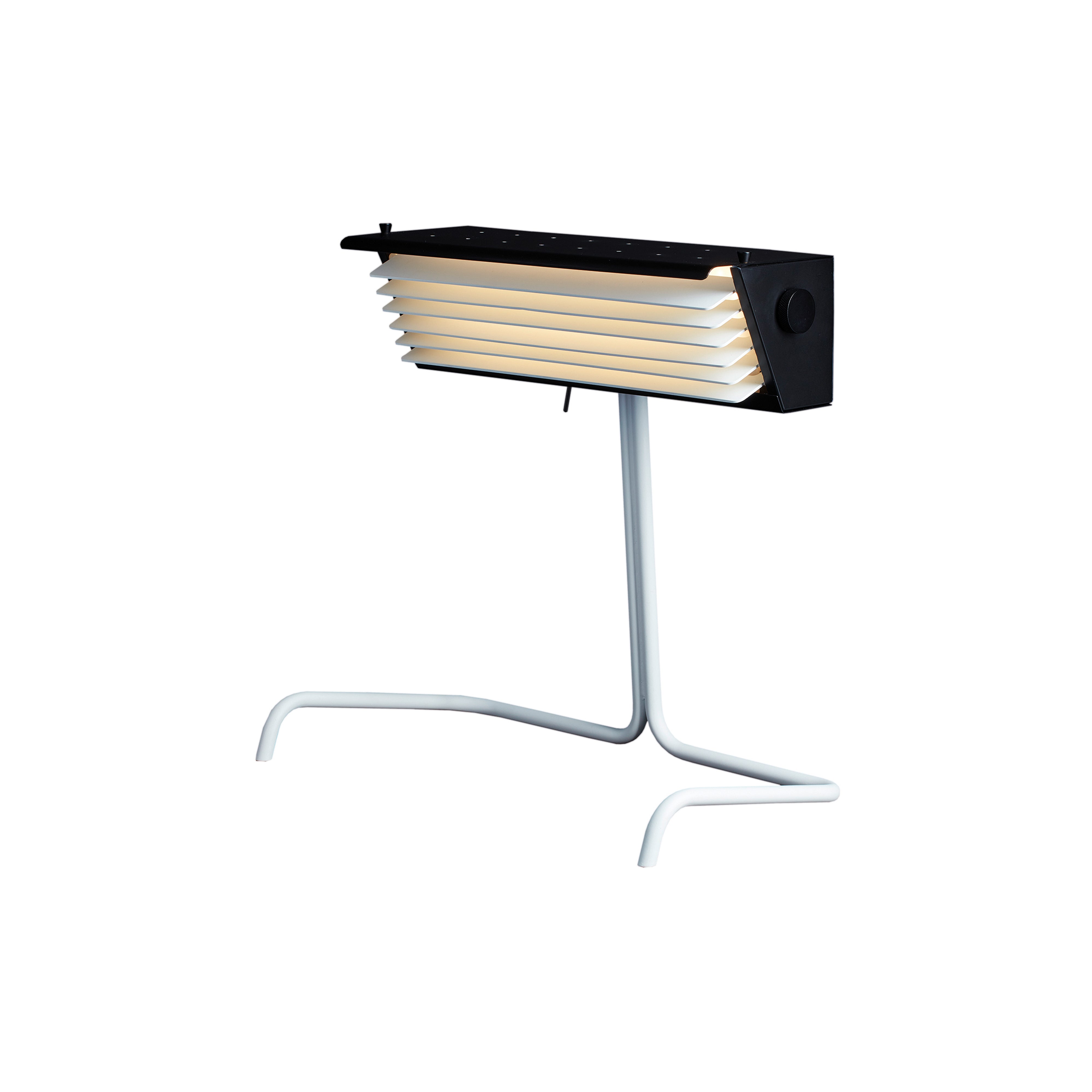 Biny Table Lamp: White