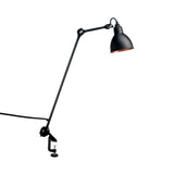 Lampe Gras N°201 Lamp: Black + Copper + Round