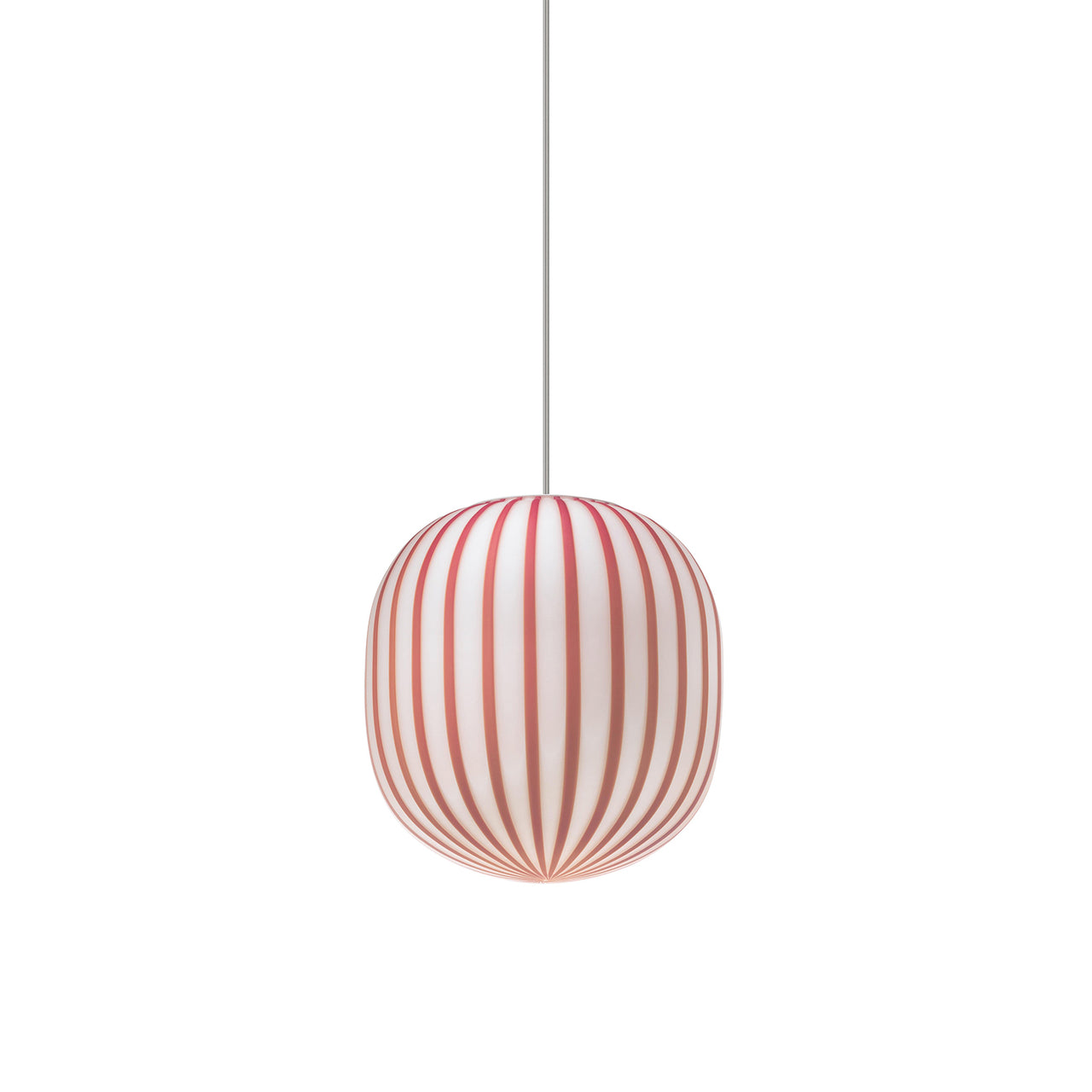 Filigrana Pendant Light: Cylinder + Red
