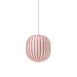 Filigrana Pendant Light: Cylinder + Red