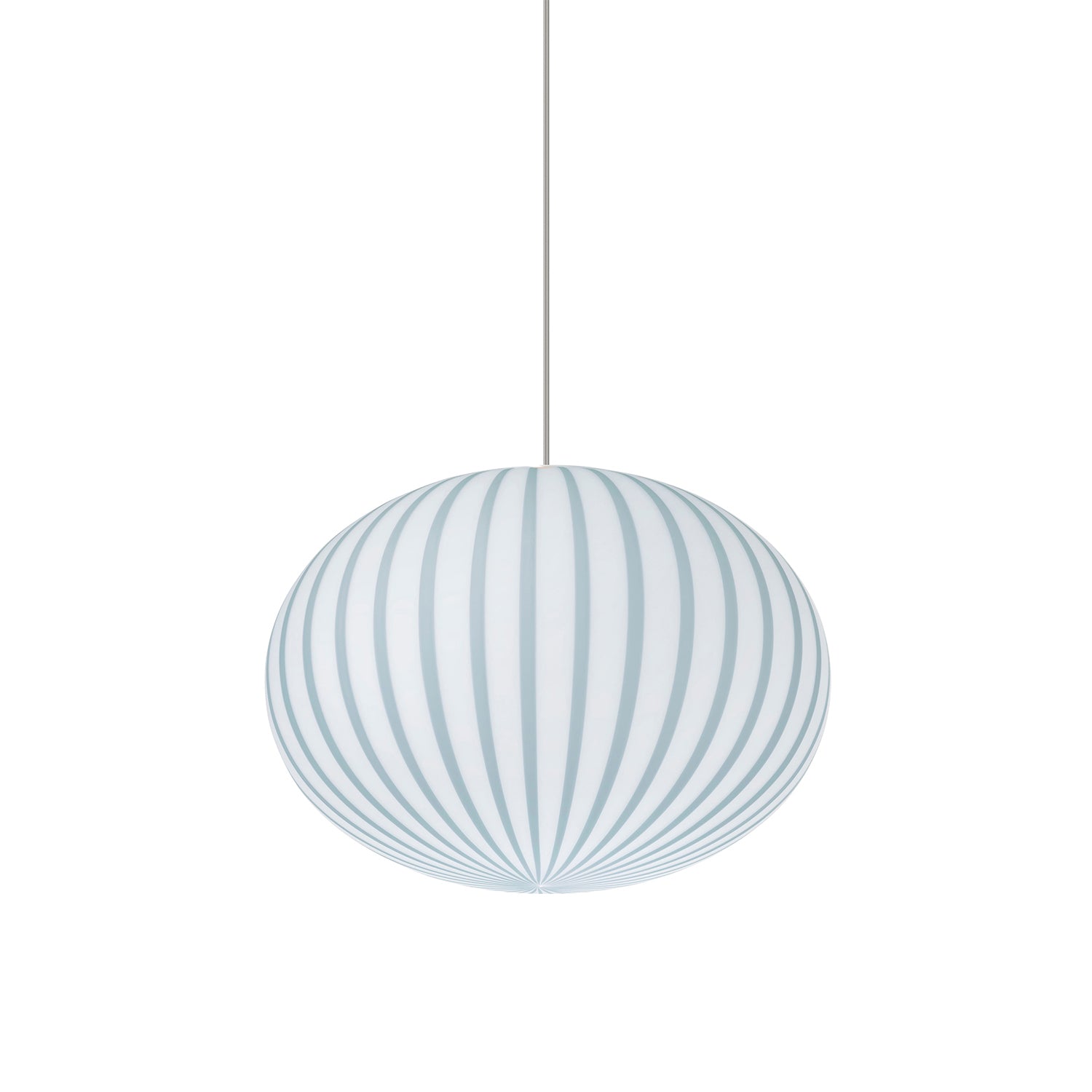 Filigrana Pendant Light: Ellipse + Large (S4) - 17.7