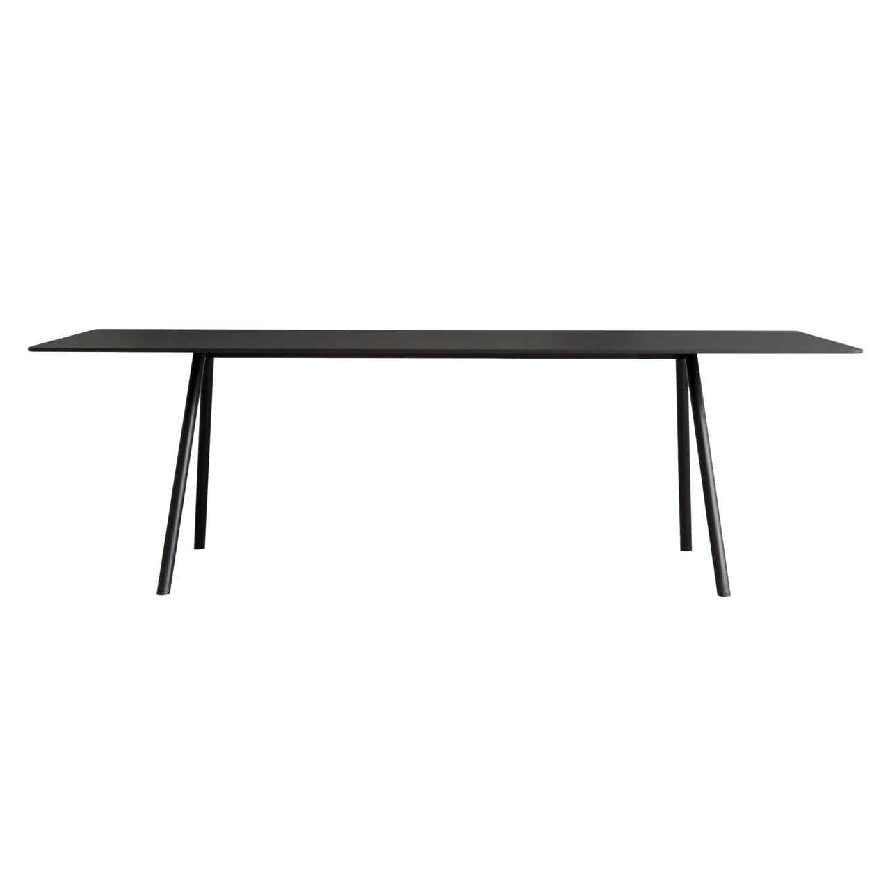 A.T.S. Table: Outdoor + Black + L Angle