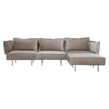 3-Seat Modular Sofa with Chaise: Sapphire 904