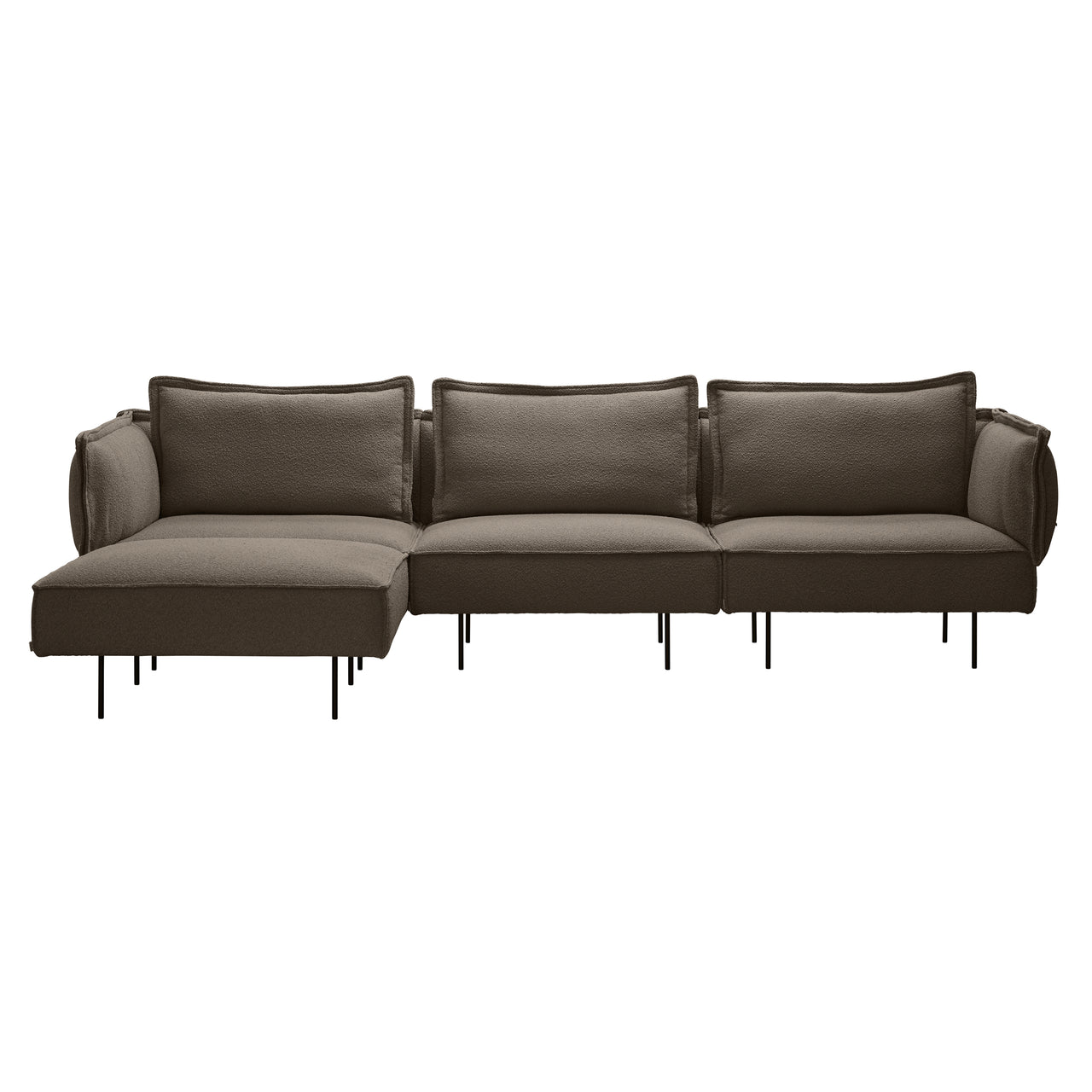 3-Seat Modular Sofa with Chaise: Copenhagen 903