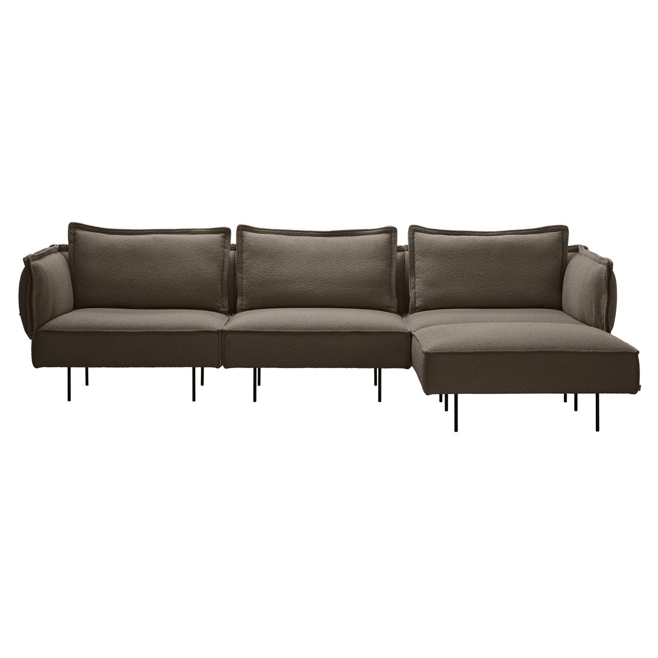 3-Seat Modular Sofa with Chaise: Copenhagen 903