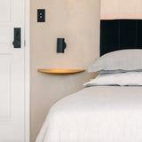 Brim Sconce: Faceted