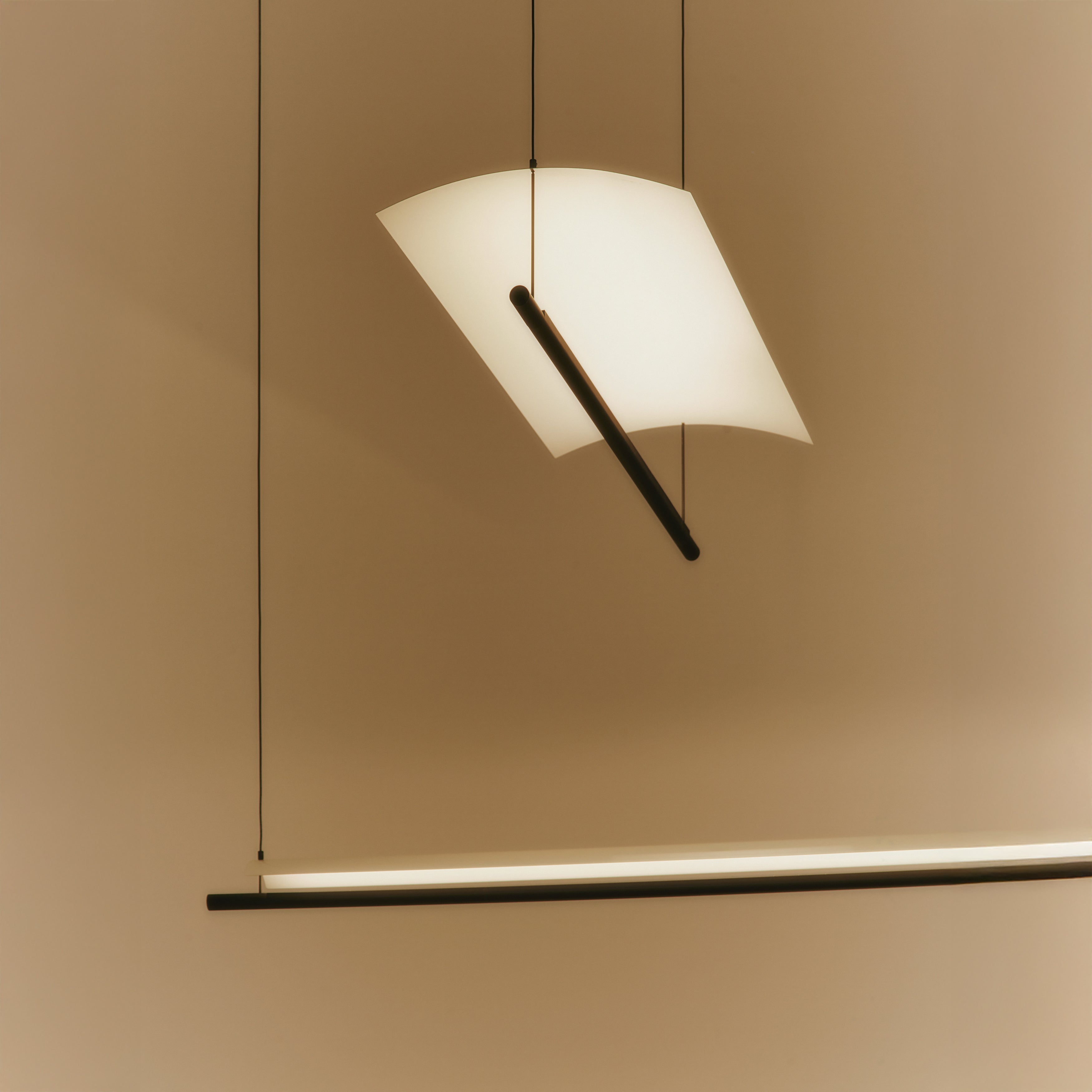 Lámina Pendant Lamp