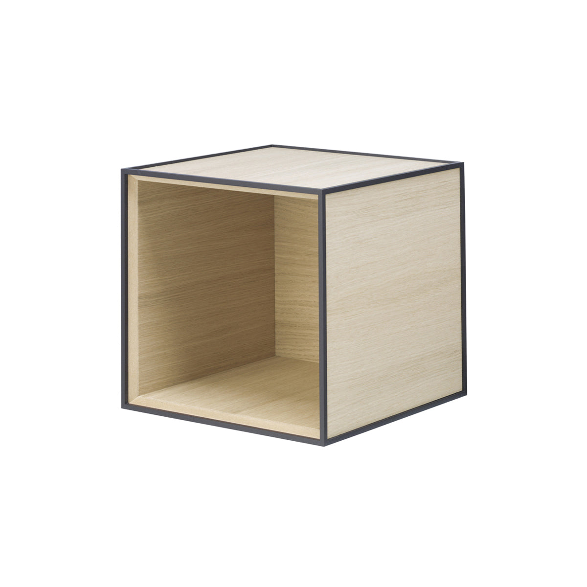 Frame Sideboard: Storage 35 + Oak + Without Door