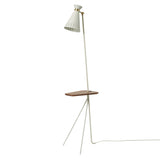 Cone Floor Lamp: Warm White + Teak Oiled Oak