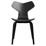 Grand Prix Chair: High + Black + Black Veneer