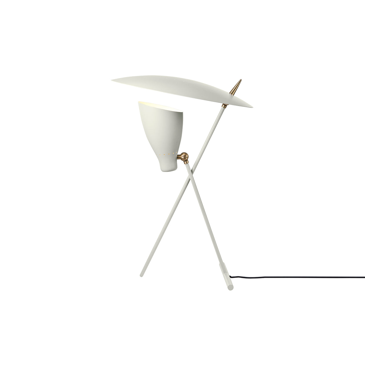 Silhouette Table Lamp: Warm White