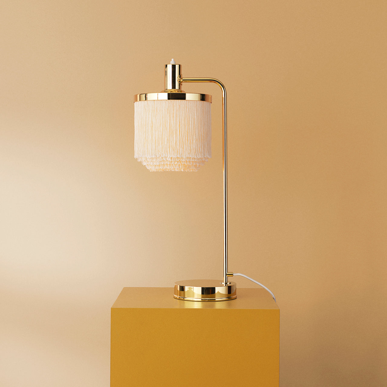 Fringe Table Lamp