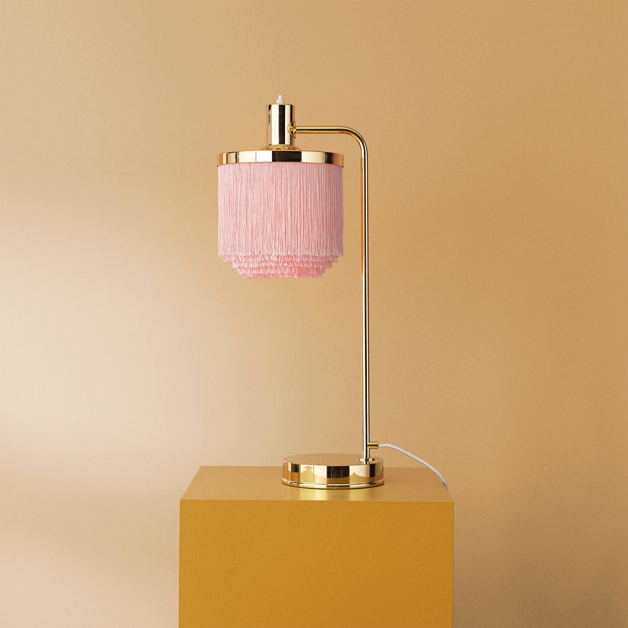 Fringe Table Lamp