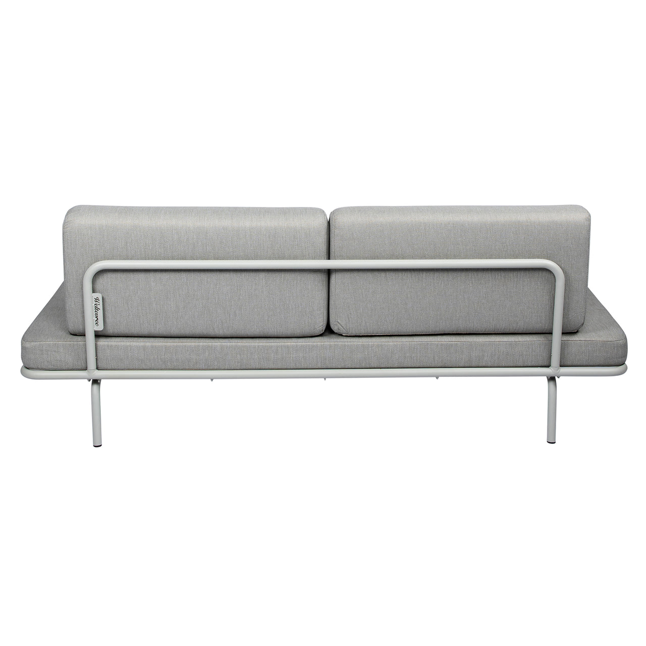 Sofabed: Light Grey + Grey