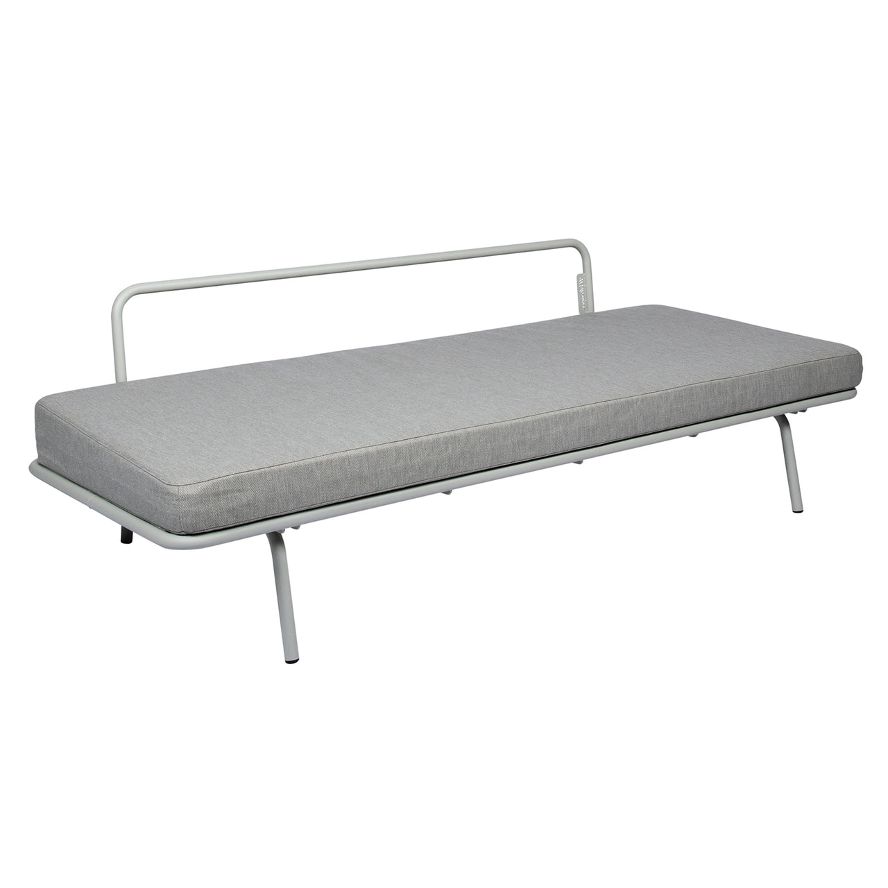 Sofabed: Light Grey + Grey