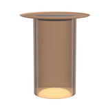 Carousel Floor Lamp: Bronze + Terracotta