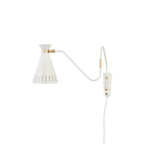 Cone Wall Lamp: Warm White