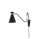 Cone Wall Lamp: Black Noir