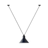 Les Acrobates N° 323 Pendant Lamp: Extra Large + Blue + Conic