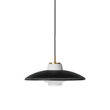 Opal Shade Pendant: Black Noir