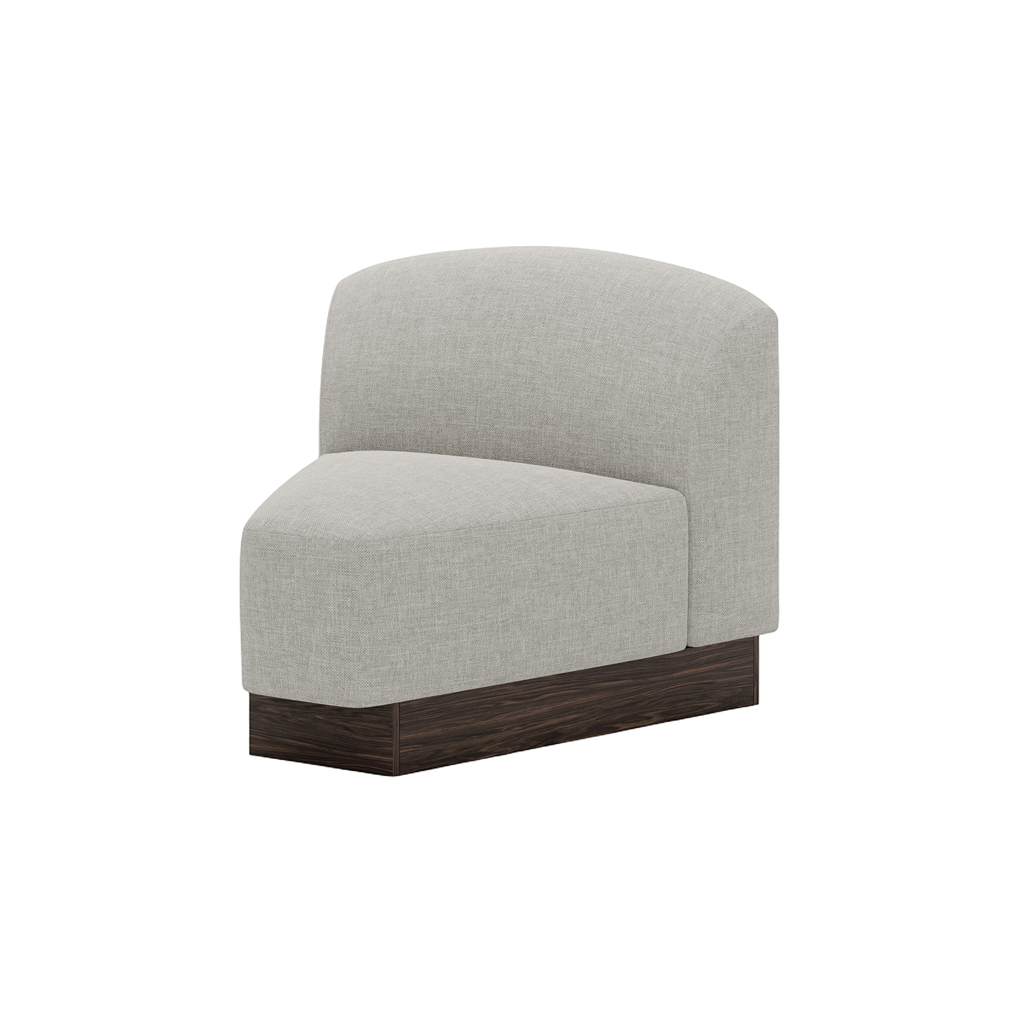 Shore Sofa Modules: Curved Corner