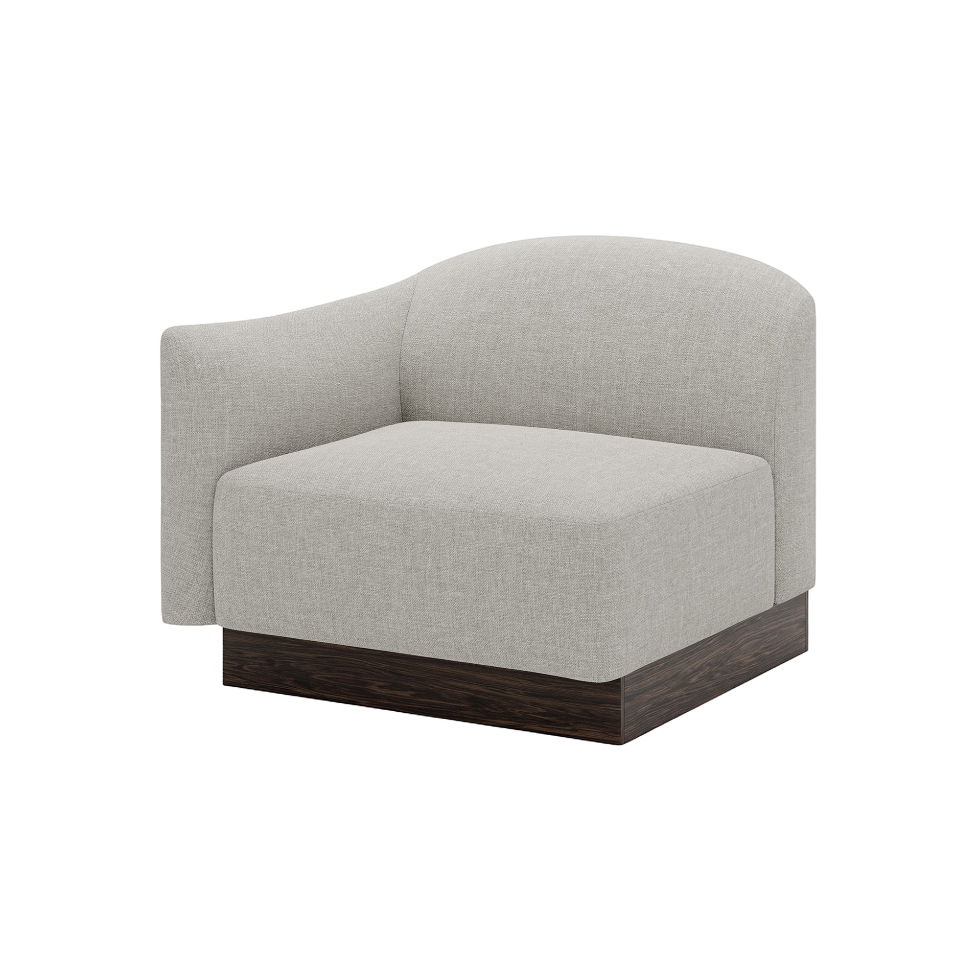 Shore Sofa Modules: Armrest Left