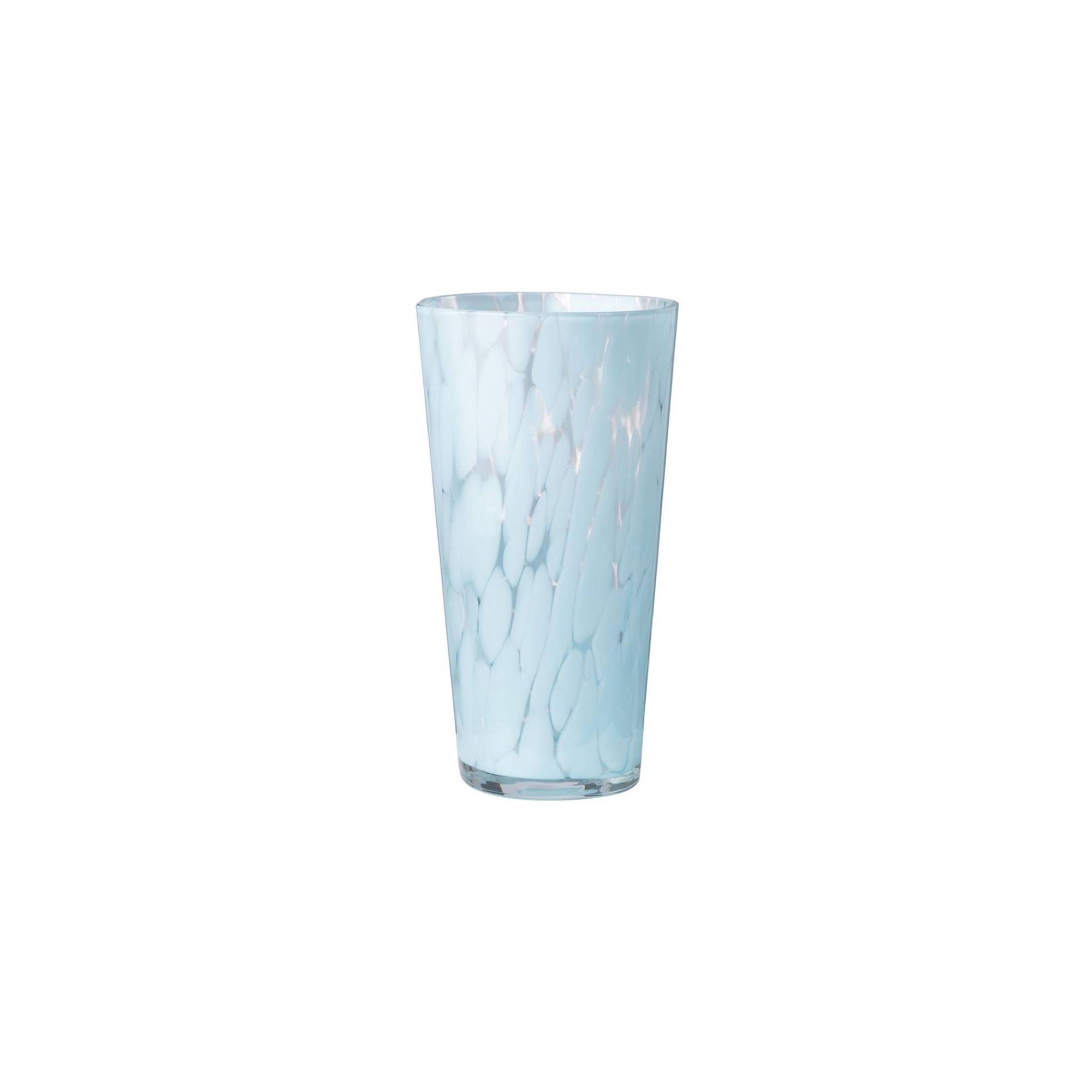 Casca Vase: Pale Blue