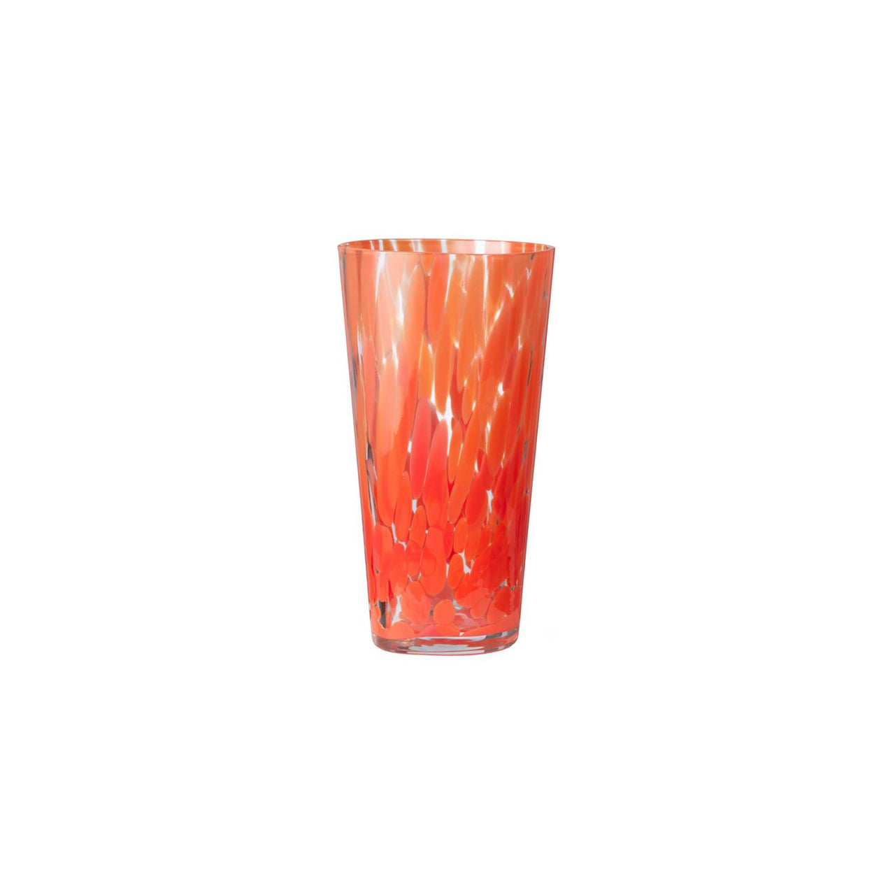Casca Vase: Poppy Red