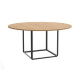 Florence Dining Table: Wood + Large - 57.1