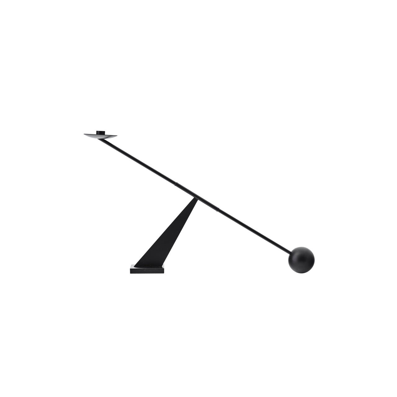 Interconnect Candle Holder: Black